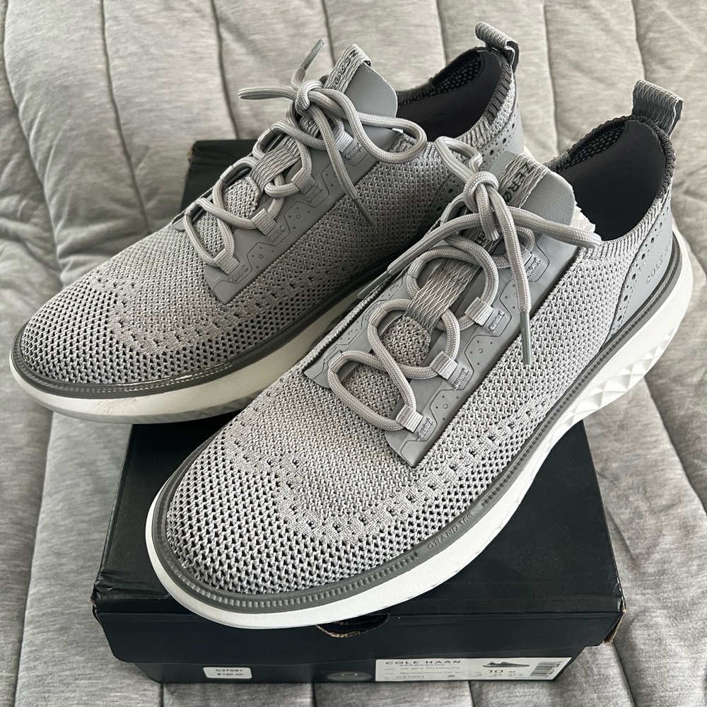 NEW Men’s Cole Haan Zerogrand grey size 10